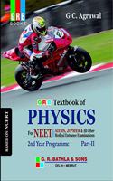 Grb A Textbook Of Physics For Neet 2Nd Year Programme Part 2 - Examination 2020-21