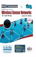 Wireless Sensor Networks (Includes Typical MCQ's) For GTU Sem 7 Electronics and Communication Engineering Course Code :3171106