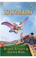 Dumbo Bumper Activity and Sticker Book