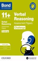 Bond 11+: Bond 11+ Verbal Reasoning Challenge Assessment Papers 10-11 years: Ready for the 2025 exam