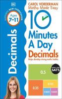 10 Minutes A Day Decimals, Ages 7-11 (Key Stage 2)