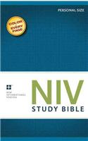 Study Bible-NIV-Personal Size