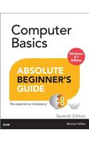 Computer Basics Absolute Beginner's Guide, Windows 8.1 Edition