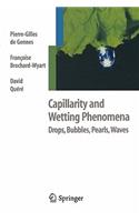 Capillarity and Wetting Phenomena