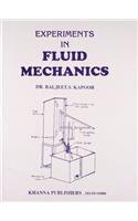 EXPERIMENTS IN FLUID MECHANICS