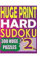 Huge Print Hard Sudoku 2