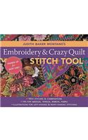 Judith Baker Montano's Embroidery and Crazy Quilt Stitch Tool