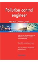 Pollution control engineer RED-HOT Career Guide; 2590 REAL Interview Questions