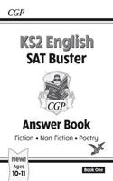 New KS2 English Reading SAT Buster: Answer Book (for tests in 2018 and beyond)