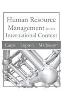 Human Resource Management