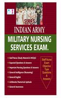 Indian Army Military Nursing Service Exam Objective Type Questions & Answers Books