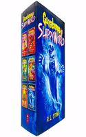 Goosebumps Slappyworld Series 6 Books Collection Set (Books 1 - 6) by R.L. STINE (Slappy Birthday To You, Attack of The Jack!, I Am Slappy's Evil Twin, Ghost of Slappy & MORE!)