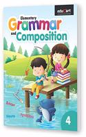 Elementary Grammar & Composition (English Grammar) Textbook For Class 4 (Classic Series)