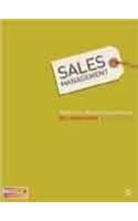 SALES MANAGEMENT INDIAN ED