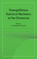 Nonequilibrium Statistical Mechanics in One Dimension