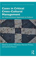 Cases in Critical Cross-Cultural Management