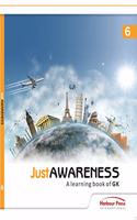 Harbour Press International Just Awareness Class- 6 | A Learning book of General Knowledge