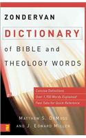 Zondervan Dictionary of Bible and Theology Words