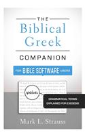 Biblical Greek Companion for Bible Software Users