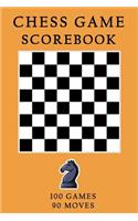 Chess Games Scorebook