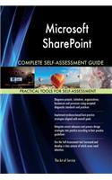 Microsoft SharePoint Complete Self-Assessment Guide