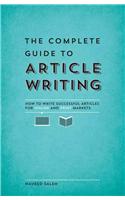 The Complete Guide to Article Writing