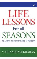 Life Lessons for All Seasons