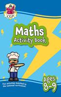 Maths Activity Book for Ages 8-9 (Year 4)