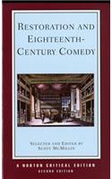 Restoration and Eighteenth-Century Comedy