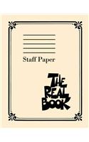 Real Book Staff Paper