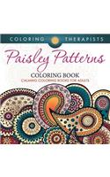 Paisley Patterns Coloring Book - Calming Coloring Books For Adults