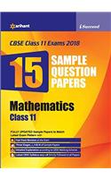 15 Sample Question Papers Mathematics Class 11th CBSE