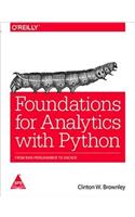 Foundations for Analytics with Python