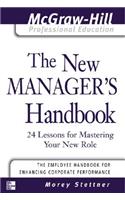 New Manager's Handbook