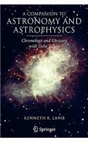 Companion to Astronomy and Astrophysics