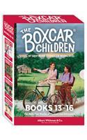 Boxcar Children Mysteries Boxed Set 13-16