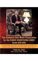 Complete One-Week Preparation for the Cisco Ccent/CCNA Icnd1 Exam 640-822