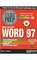 MICROSOFT WORD 97 EXAM PREP