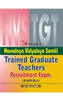 Navodaya Vidyalaya Samiti Trained Graduate Teachers Recruitment Exam.(paper-1)