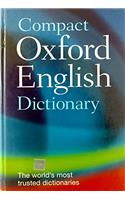 COMPACT OXFORD ENGLISH DICTIONARY