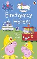 Peppa Pig: Emergency Heroes Sticker Book