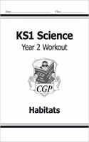 KS1 Science Year 2 Workout: Habitats