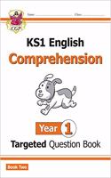 KS1 English Year 1 Reading Comprehension Targeted Question Book - Book 2 (with Answers)