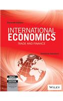 International Economics: Trade And Finance, 11Th Ed, Isv