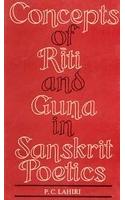 Concepts Of Riti And Guna In Sanskrit Poetics In The Historical Development