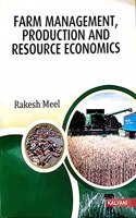 Farm Management, Production & Resource Economics