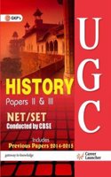 UGC NET/SET History Papers II and III (Guide) 2016