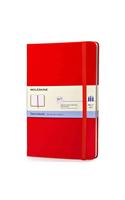 Moleskine Large Sketch Book Red