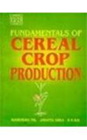 Fundamentals Of Cereal Crop Production