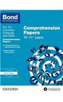 Bond 11+: English: Comprehension Papers: Ready for the 2025 exam